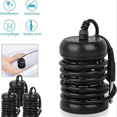 Foot Detox Ionic Arrays Replacement Arrays Machine Spa System Stainless Steel Round Portable Foot Bath Cleanse Cell Spa Machine
