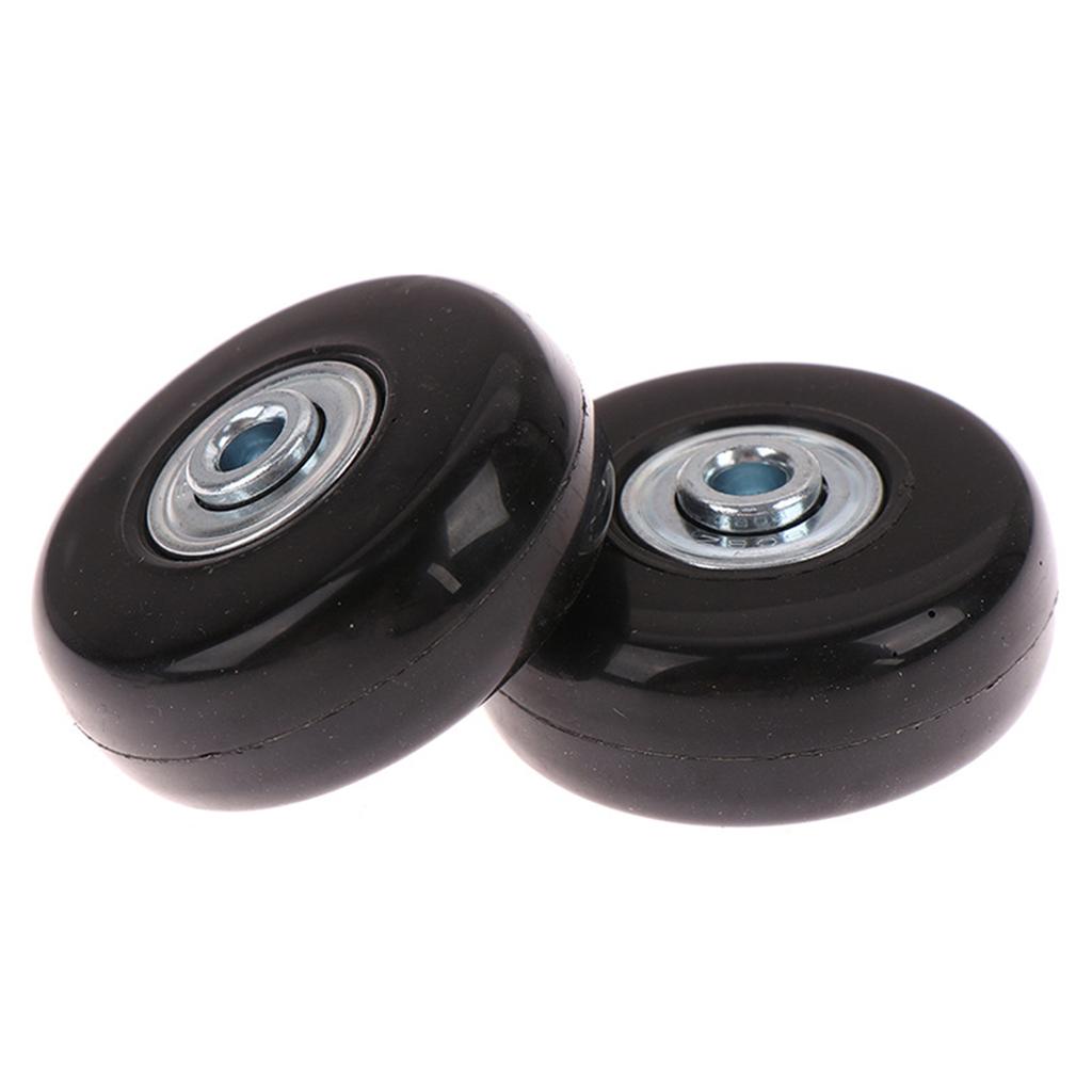 Suitcase Roller Hardware Repairing Kit Heavy Duty Wheel Trolleay Casters 1 Set