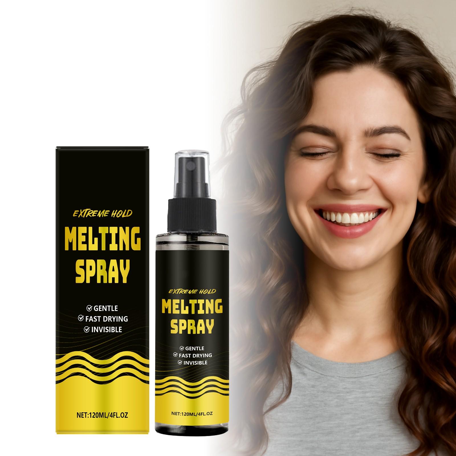 

Fast Drying, Powerful , Easily Create Hairstyles. Spray Wig Spray 120ml One Size