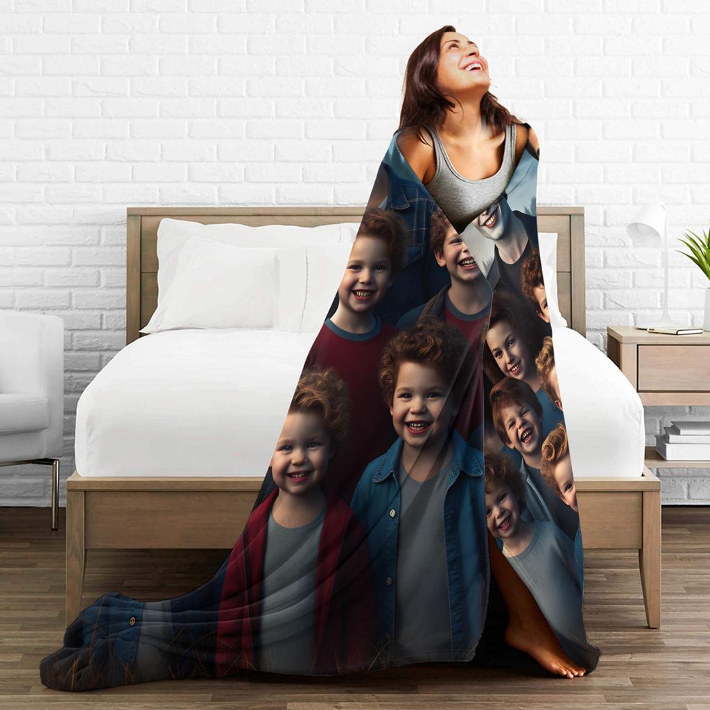 Twilight Saga Edward Bella Blankets Warm Soft Plush Throw Blanket For Couch Chair Camping Flannel Bedspread Bed Cover