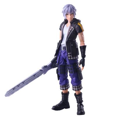 KINGDOM HEARTS III פליי ארטס קאי ריקו דמות PVC צבועה ניתנת להזזה