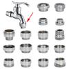 Water Faucet Connector Threaded Connector Washing Machine Faucet Converter Garden Hydrant Adapter Kitchen Bathroom Accessories