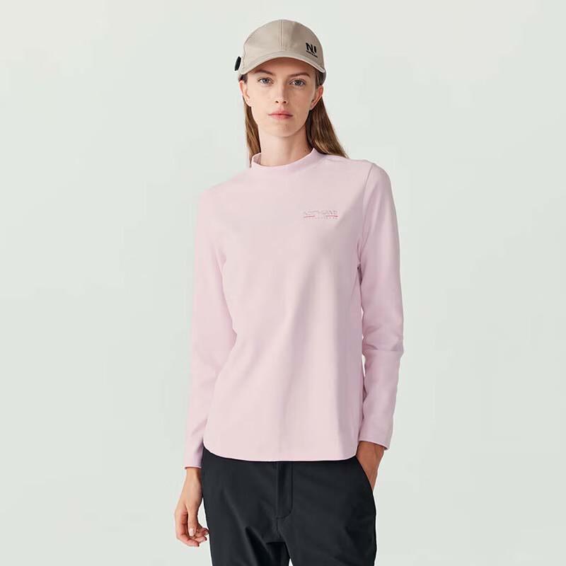 

NORTHLAND Women s Knitted Stand-up Collar Long Sleeve Top NTSET2536S 170/92A