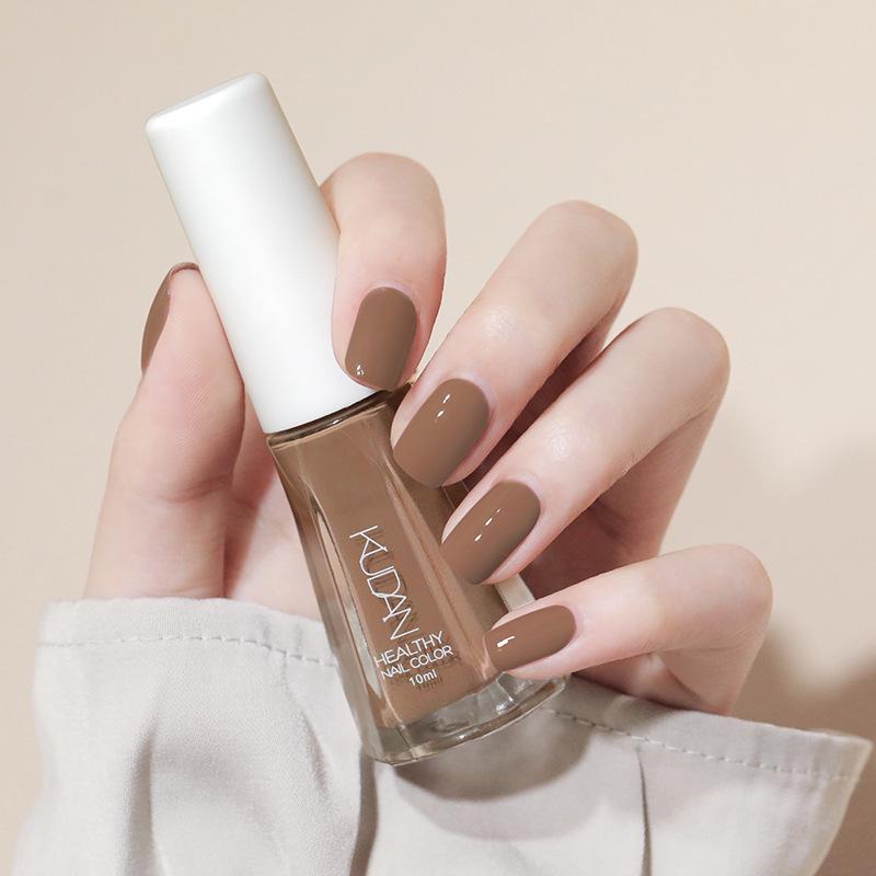 Water-based Peelable Odorless Quick-Dry Nail Polish Top Coat & Strengthener
