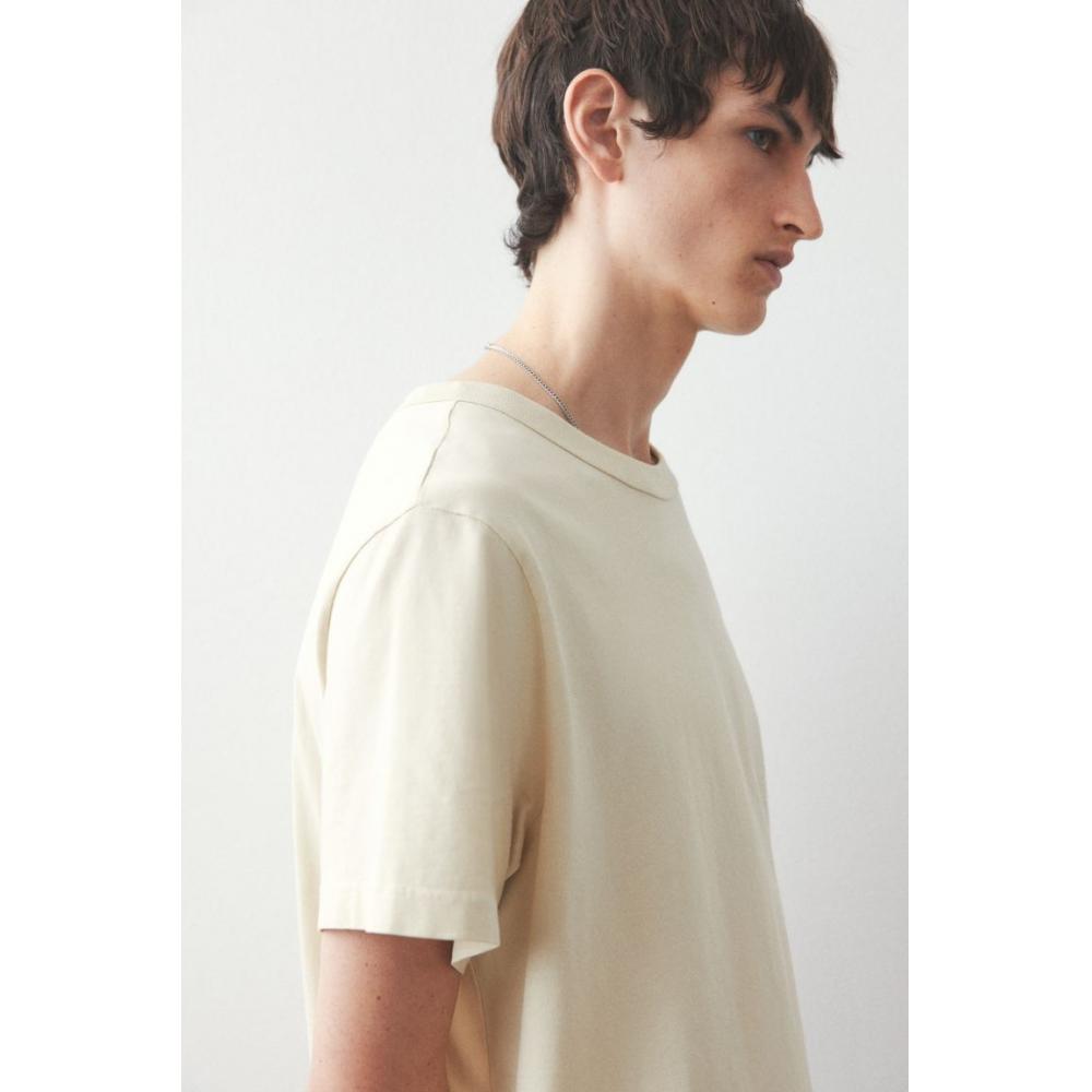

H M T sHirT Regular fiT ligHT Beige S