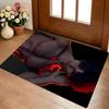 Deep Love R-Rafayel Game Floor Mat Cozy Flannel Soft Thick Non-Slip Mat For Living Room Bedroom Kitchen Decor Rugs