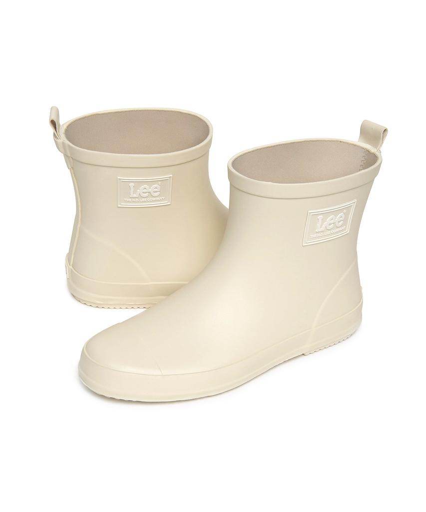 Lee Chelsea Rain Boots Cream