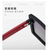 2025 New Square Sunglasses Women Luxury Brand Designer Letter Sun Glasses Vintage Polarized Eyewear Ladies UV400 Oculos De Sol