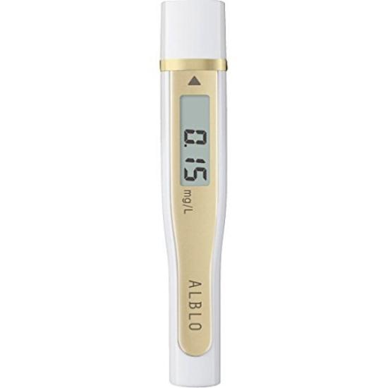 

Tanita Alcohol Sensor ALBLO Slim HC-151S-WH (White)
