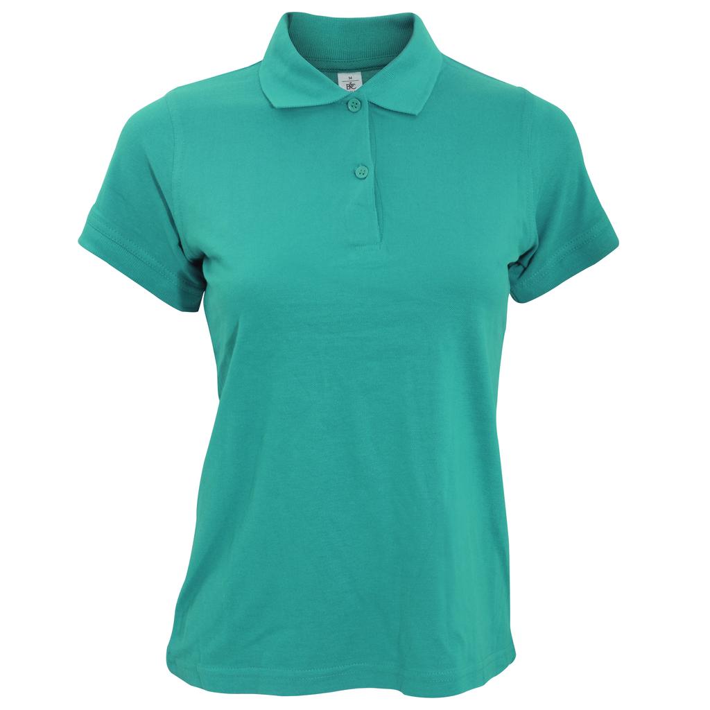 B&C Safran Pure Ladies Short Sleeve Polo Shirt