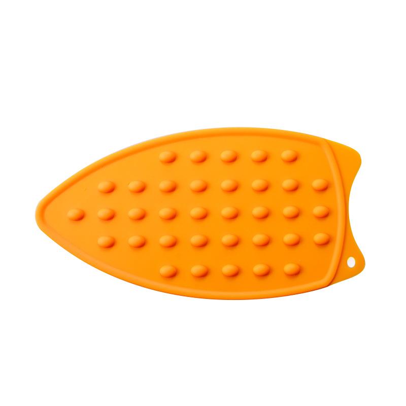 2pcs Portable Silicone Iron Pad Hot Protection Pad Home Steam Silicone Ironing Cover Rest Pads Ironing Clothes
