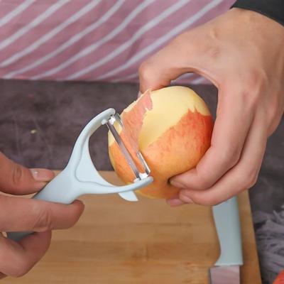Edelstahl Gemüse Obst Kartoffel Schäler Cutter Küche Messer Set Haushalt Gadget Küche Werkzeuge Zubehör