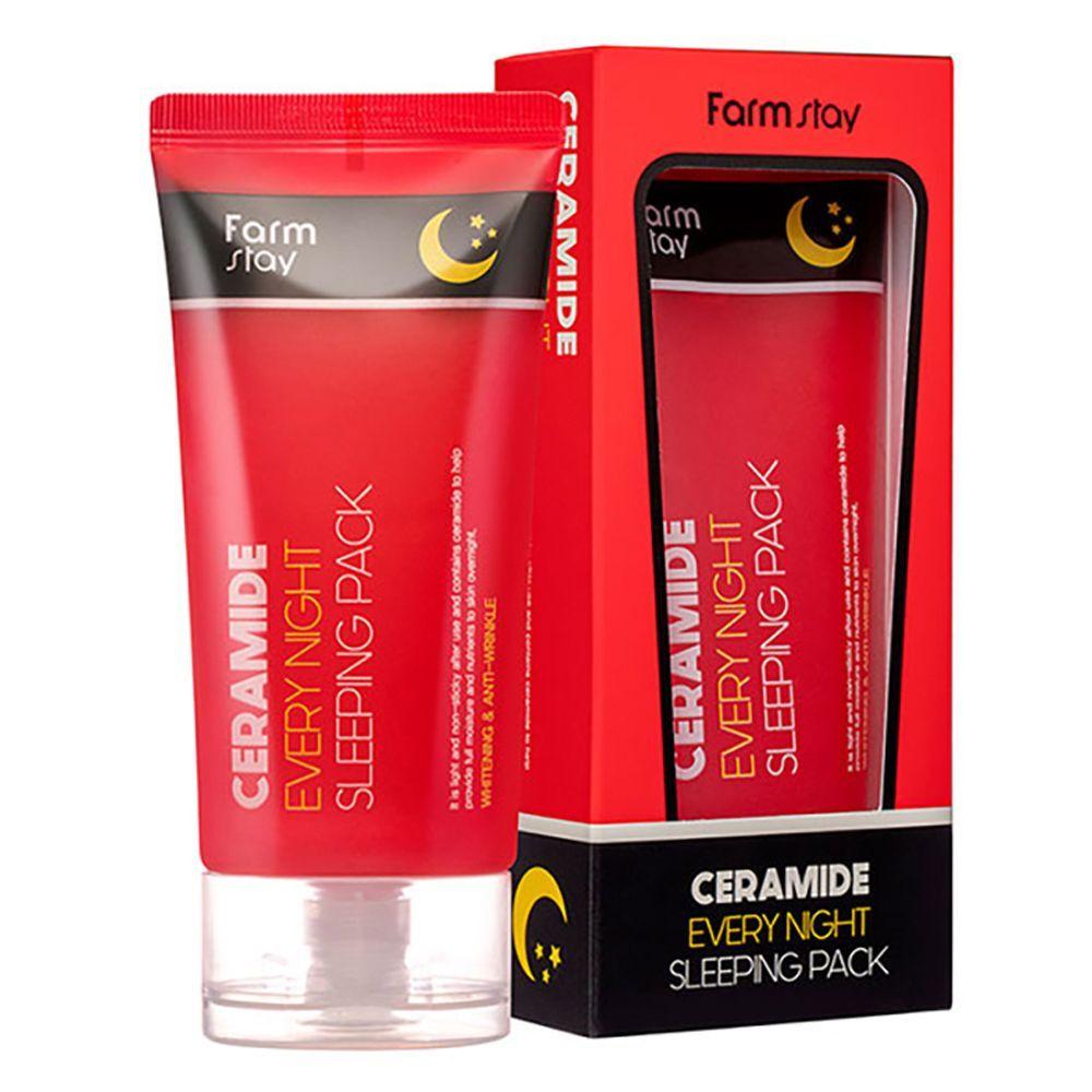 

Moisturizing sleeping pack 120ml to fill skin density while you sleep