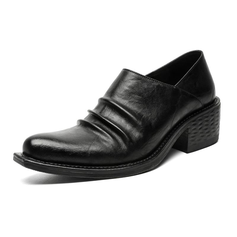 Fashion Leather Shoes For Man Genuine Leather Big Size Shoes High Quality Designer Formal Shoes Casual Shoes Fashion Business