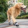 Classic Solid Eco-friendly Pet Professional Sports Running Shoes Non-Slip Breathable Cotton Dog Walking Shoes Light Pod