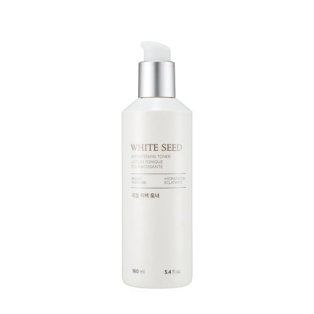 The Face Shop White Seed Real Whitening Toner 160ml FREE
