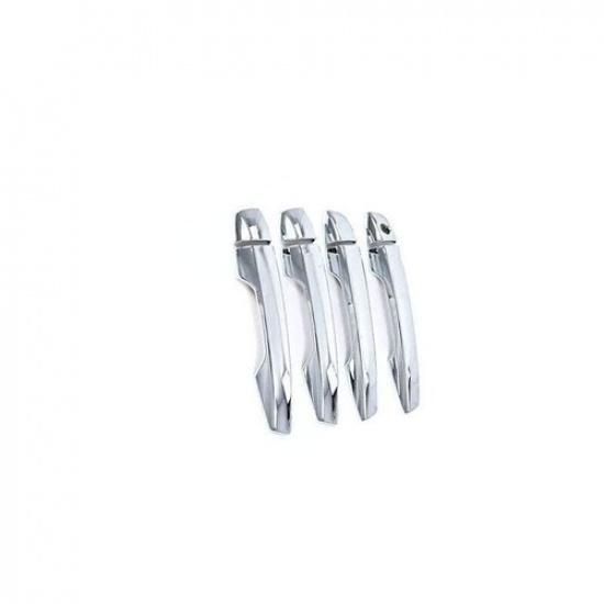 For Mitsubishi Eclipse Cross 2018-2024 Chrome Exterior Side Door Handle Cover