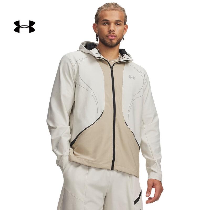 Under Armour Men s Unstoppable+ Woven Hooded Jacket XL