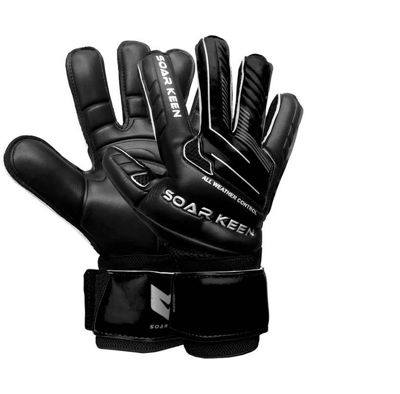 

Профессиональные вратарские перчатки, футбольные вратарские перчатки, 4 мм, утолщенная латексная нескользящая съемная защита пальцев 9