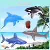 Modello Robot Animale Marino Con Costruzione in Plastica Per Gioco e Collezionismo per Bambini