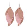 1Pair Sequin Earrings Creative Pattern Pink Casual Party Work Holiday Women Dangler Ear Jewelry Fashion Ear Drop
