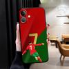 Case for Apple iPhone 17 Pro Max 13 Air 16 12 11 15 Pro 7 8 14 XR XS MAX Funda Phone Cover Number 7 10 Football