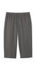 Servan Length Home and Recovery Heather Size LL Men's 3/4 Pants, Gray,