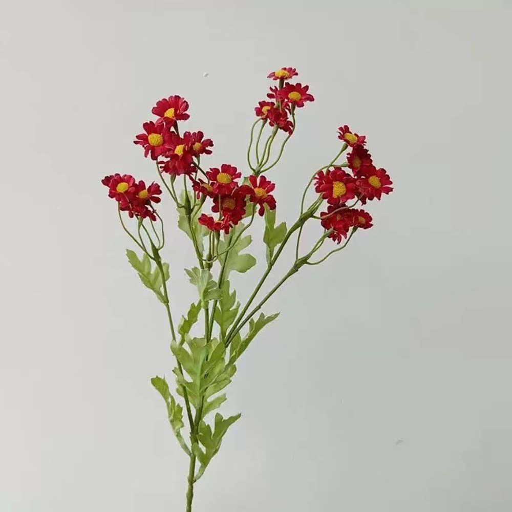 Accessories Bouquet Office Table Artificial Flowers Wedding Decoration Daisy Flowers Garden Crafts