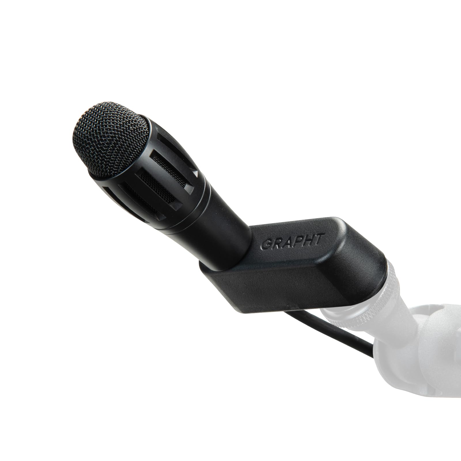 

GRAPHT Condenser Japanese Highly XLR Ideal for Voice Live and XLR Streamer Edition Microphone, Ultra-Compact, Manufacturer, Directional, Connection, чорний