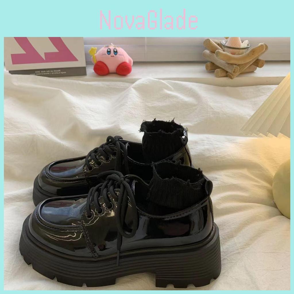 Mary Jane Shoes For Women With Pu Upper And Rubber Sole Perfect For Daily Spring Wear