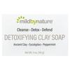 Mild By Nature Ancient Clay Soap, Eucalyptus & Peppermint, 141g (5oz)