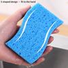 5-50pcs Dishwashing Sponge Kitchen Nano Emery Magic Clean Rub Pot Rust Focal Stains Sponge Removing Kit Cleaning Brush Sponges
