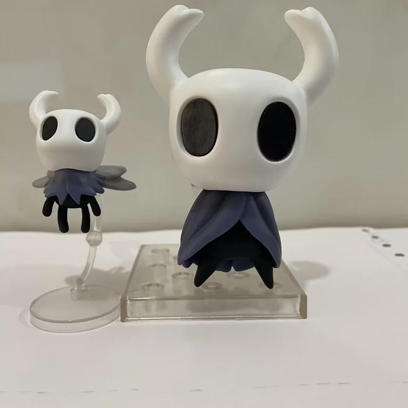 Auf Lager Hollow Knight The Knight 2195 Hornet 2196 Niedliche Actionfigur Figur Spielzeug Computer Schreibtisch Dekorationen Puppe Geschenk