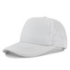 1PC Fashion Unisex Plain Baseball Cap Adjustable Trucker Flat Visor Cap Snapback Mesh Curved Men Women Casual Sun Summer Hat