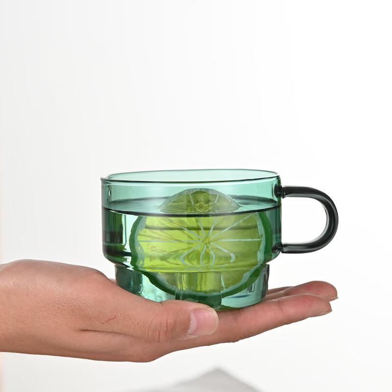 Shangqi Creative Heat-Resistant Glass Mug