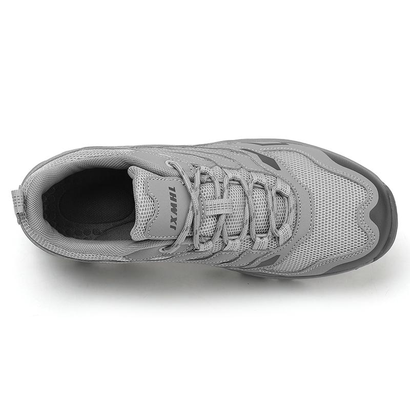 Atmungsaktive Wanderschuhe Herren Sommer Outdoor Trekkingschuhe Herren Rutschfest Klettern Bergschuhe Trail