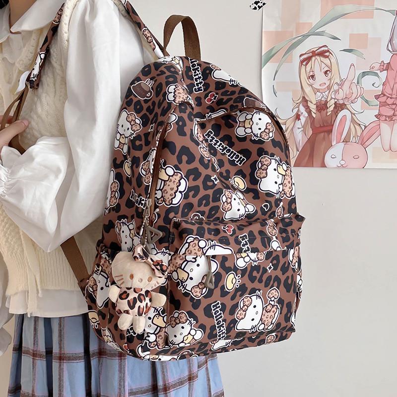 Backpack Theme Anime Outdoor Large Capacity Travel Bag Schoolbag