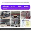 Outdoor Wrought Iron Assembled Fence with Electrostatic Spraying Finish for Schools and Communities