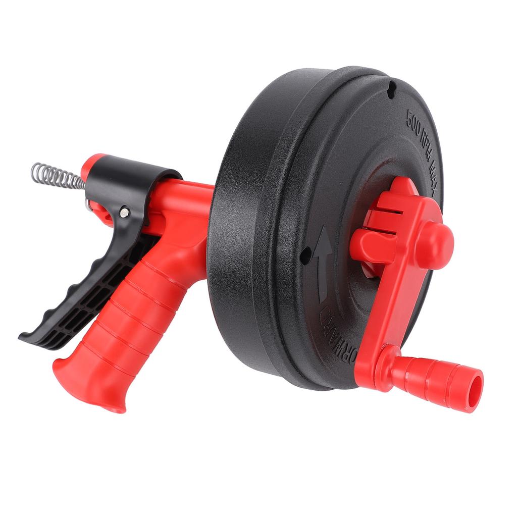 Odtokový had ruční nebo na vrtačku 65 Manganová ocelová pružina Vysoká tvrdost Flexibilní odstraňovač ucpávek