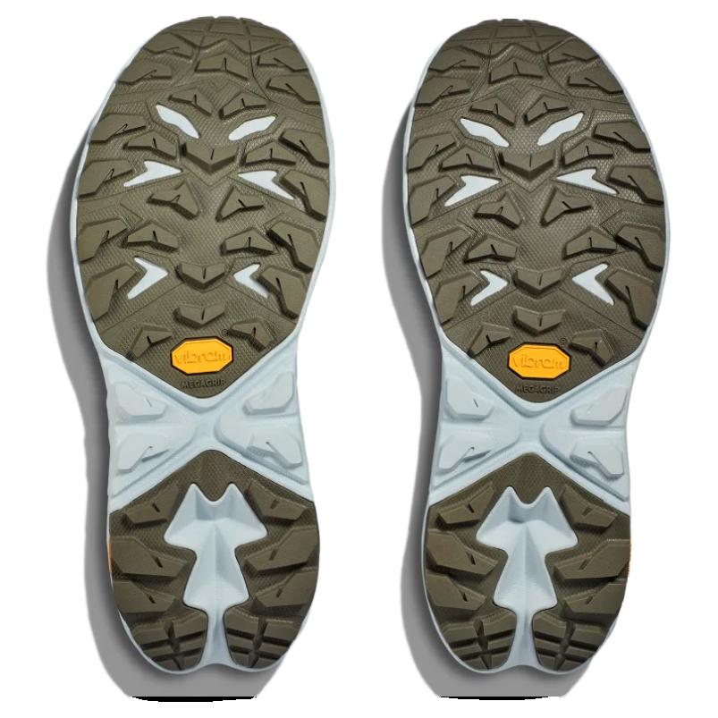 HOKA One One Anacapa 2 Mid Gore-Tex Comfortable Versatile Slip-Resistant Durable Hiking Shoes Women Hiking Shoes Blue 1142831-DLL