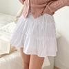New Arrivals Open Run Ballet Core Ribbon Tie Short Frill Skirt
