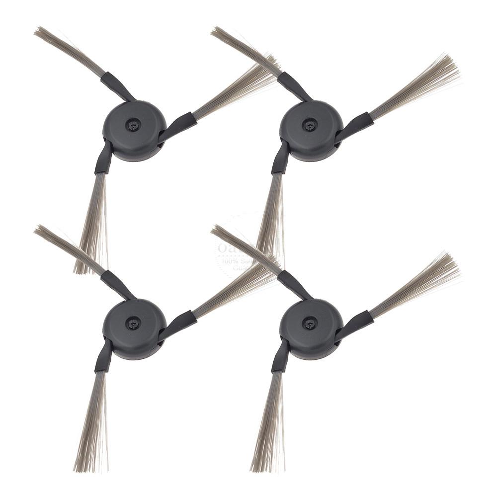 

Запасная боковая щетка для Dreame X50 Ultra/L50 Ultra/X40 Ultra/L40S Ultra, Угловые щетки для пылесоса, Аксессуары 4-Pack чёрный