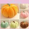 Colorful Pumpkin Plush Pillow Soft Decorative Cushion For Halloween Home Living Room