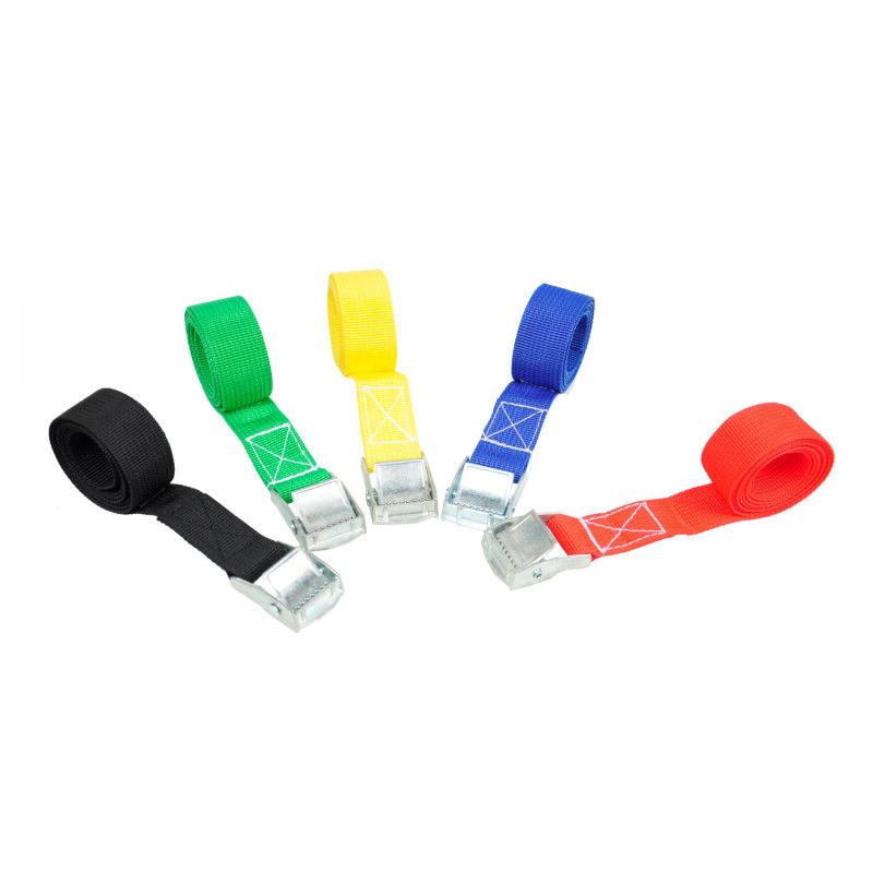 Length 0.5/1M Cargo Straps With Buckle Tie-Down Belt For Motorcycle Car Bike Tow Rope Ratchet Fixing Belt For Luggage Bag