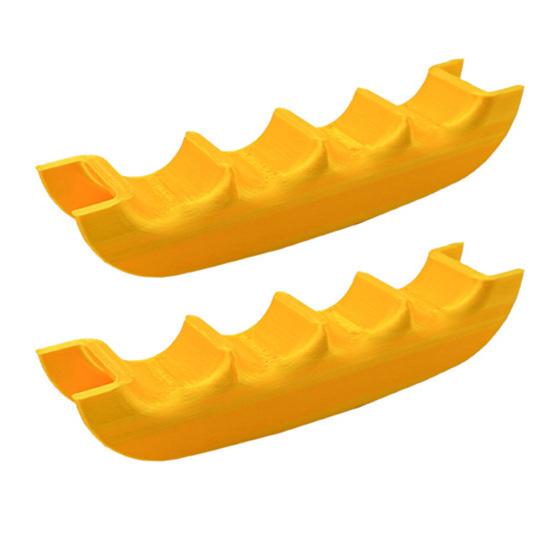 1/2 Peças Suporte para Sacola de Compras Design Ergonômico Dispositivo Portátil Antibeliscão Ferramenta de Alívio de Pressão nos Dedos Assistente de Sacola de Compras