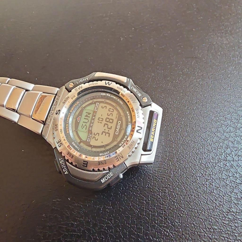 Used CASIO Pro Trek Men's Watch
