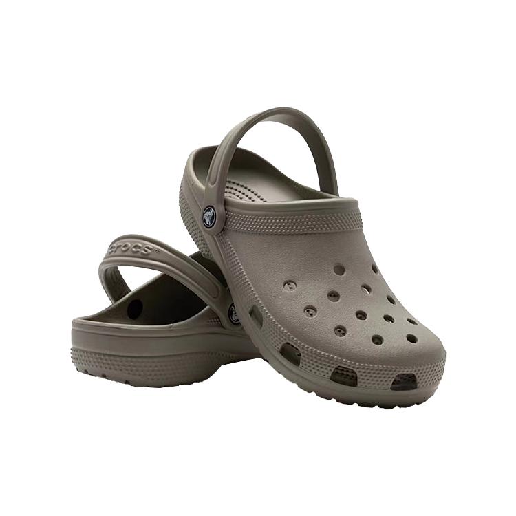 Crocs Classic Clog EVA Clogs 2cm Unisex Elephant Gray 10001-1LM
