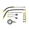 New Rapid Connected Petrol Gas Engine Cylinder Compressor Gauge Meter Test Pressure Compression Tester Leakage Diagnostic