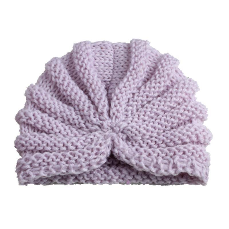 Solid Color Wool Children's Hat, Soft and Comfortable Baby Pullover Hat, Children's Jewelry and Baby Products