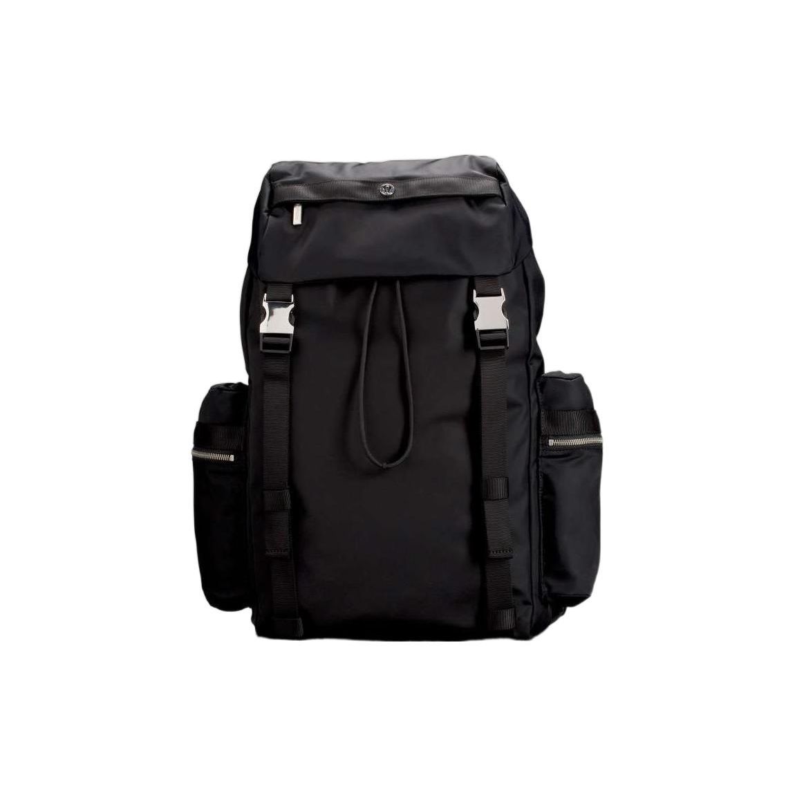 

Lululemon Wunderlust 25L Sports Leisure Nylon Backpack Unisex Backpacks Black LU9AS8S-0001 Black
